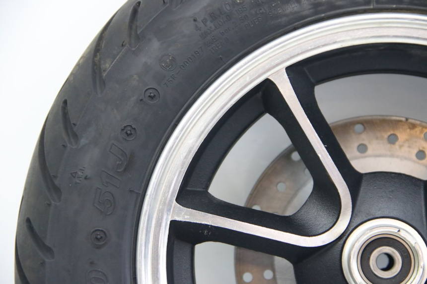 photo de OBRĘCZ PRZEDNIA JM MOTORS GT LINE 4T 50 (2021 - 2023) - Widok z bliska