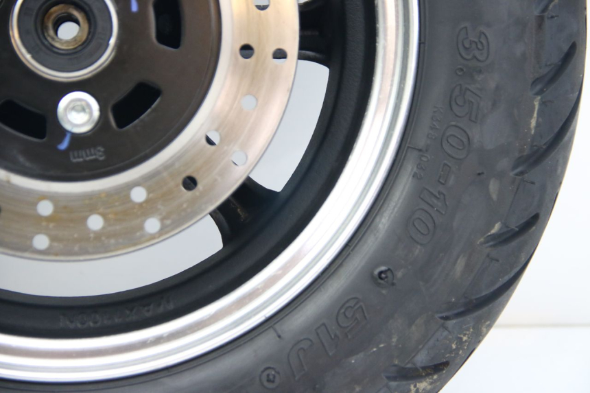 photo de OBRĘCZ PRZEDNIA JM MOTORS GT LINE 4T 50 (2021 - 2023) - Struktura - zbliżenie