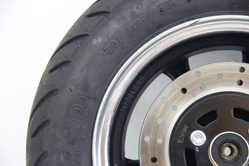 photo de OBRĘCZ PRZEDNIA JM MOTORS GT LINE 4T 50 (2021 - 2023) - Zoom jakości