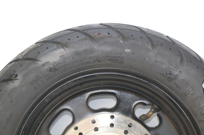 photo de OBRĘCZ PRZEDNIA EUROCKA GTR-C 50 (2012 - 2021) - Widok produktu