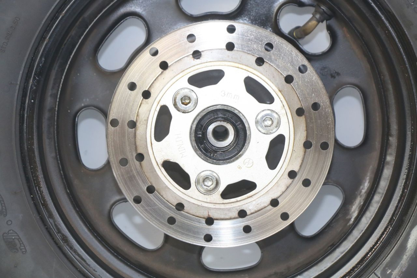 photo de OBRĘCZ PRZEDNIA EUROCKA GTR-C 50 (2012 - 2021) - Szczegóły charakterystyczne