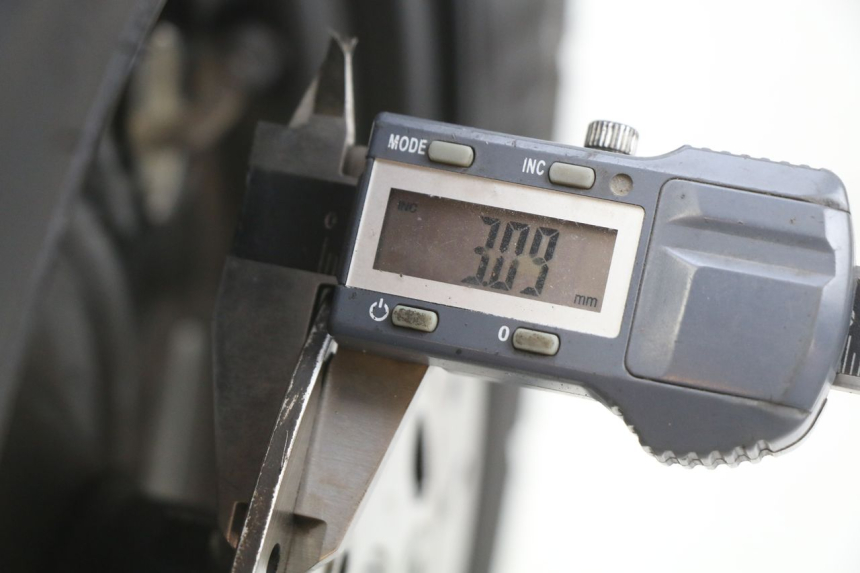 photo de OBRĘCZ PRZEDNIA EUROCKA GTR-C 50 (2012 - 2021) - Zoom stanu zużycia