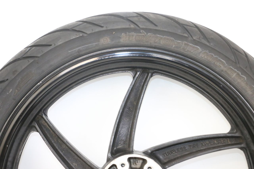 photo de OBRĘCZ PRZEDNIA HYOSUNG GTR 125 (2006 - 2008) - Widok z bliska