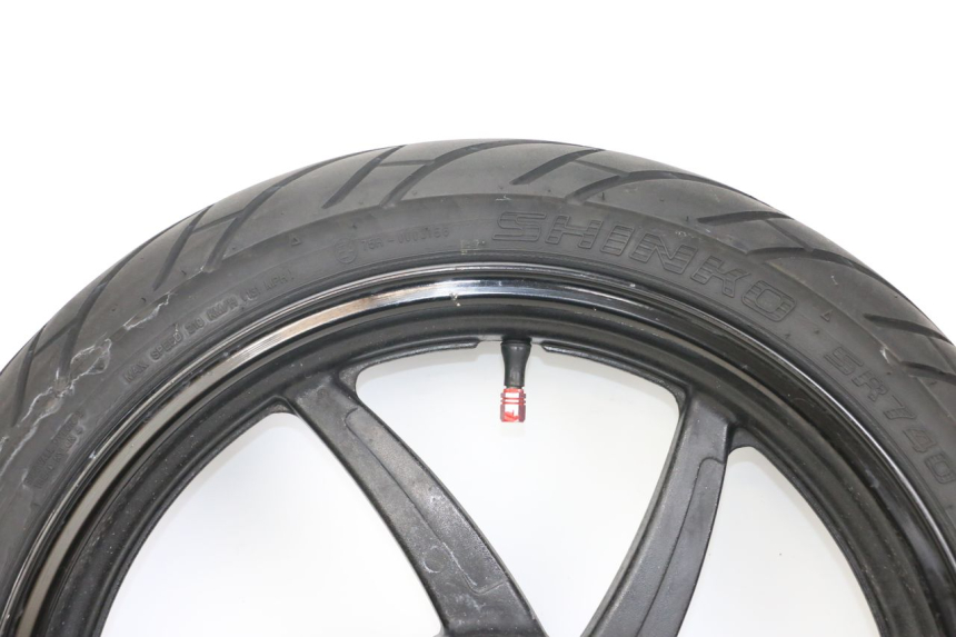 photo de OBRĘCZ PRZEDNIA HYOSUNG GTR 125 (2006 - 2008) - Oznaczenia i referencje