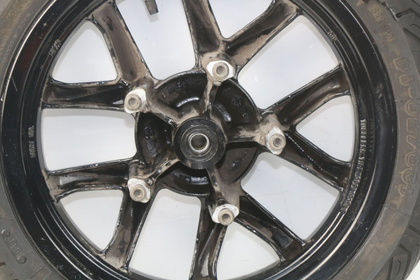 photo de OBRĘCZ PRZEDNIA SYM GTS EFI ABS 125 (2012 - 2016) - Punkty mocowania