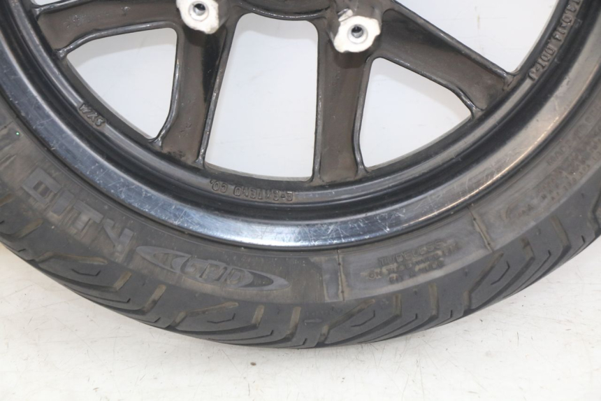 photo de OBRĘCZ PRZEDNIA SYM GTS EFI 125 (2012 - 2016) - Zbliżenie komponentów