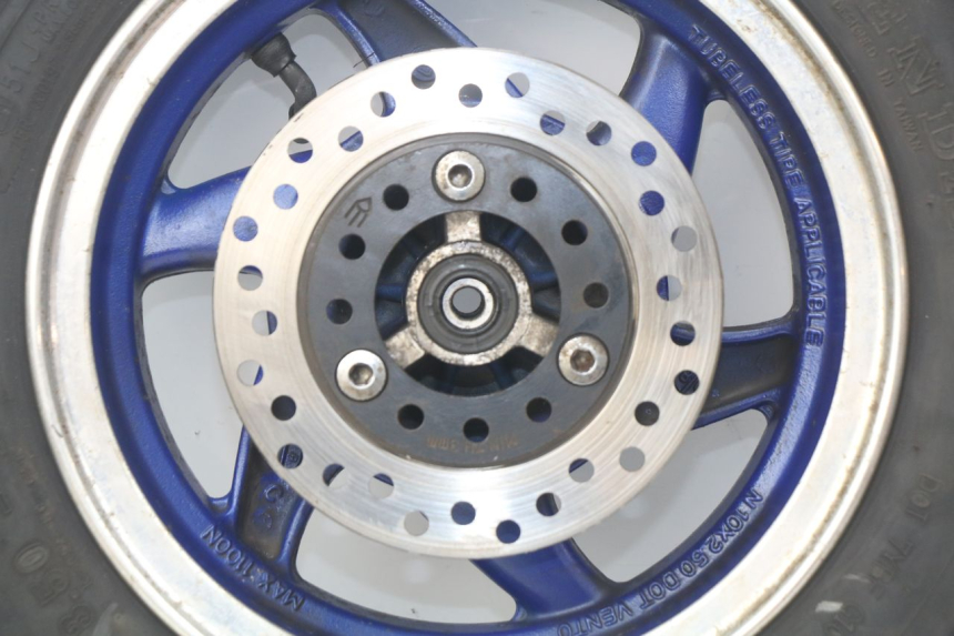 photo de OBRĘCZ PRZEDNIA KEEWAY HURRICANE 50 (2006 - 2019) - Szczegóły charakterystyczne