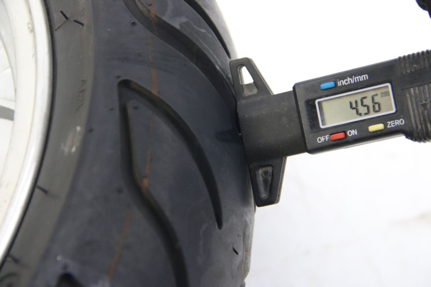 photo de OBRĘCZ PRZEDNIA REVATTO IMPERATOR 125 (2007 - 2015) - Zoom stanu zużycia