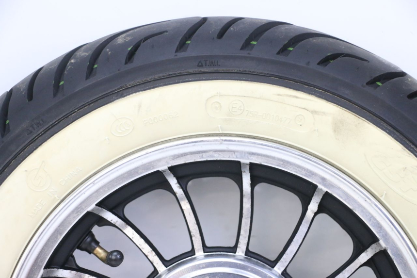 photo de OBRĘCZ PRZEDNIA JM MOTORS VX 125 (2022 - 2025) - Stan powierzchni