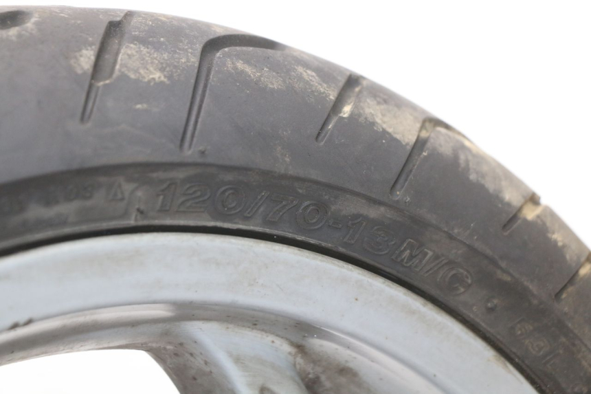 photo de OBRĘCZ PRZEDNIA RENAULT KOURANOS 125 (2001 - 2004) - Widok z bliska