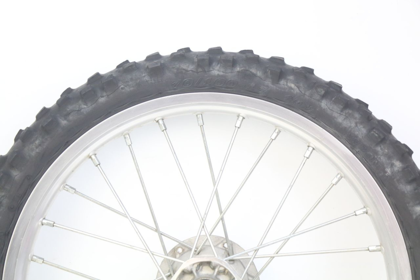 photo de OBRĘCZ PRZEDNIA KAWASAKI KX 85 (2001 - 2013) - Struktura - zbliżenie