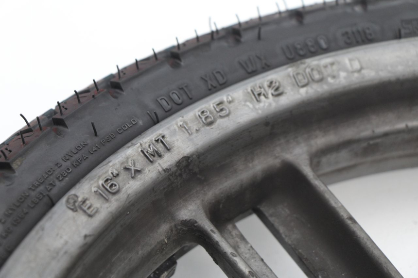 photo de OBRĘCZ PRZEDNIA PEUGEOT LOOXOR 50 (2001 - 2004) - Inny kąt widzenia