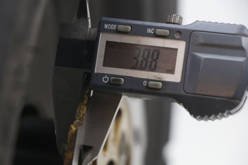 photo de OBRĘCZ PRZEDNIA EUROCKA MATADOR 4T 50 (2010 - 2016) - Szczegół części