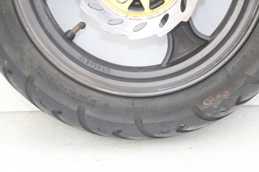 photo de OBRĘCZ PRZEDNIA EUROCKA MATADOR 4T 50 (2010 - 2016) - Szczegóły charakterystyczne