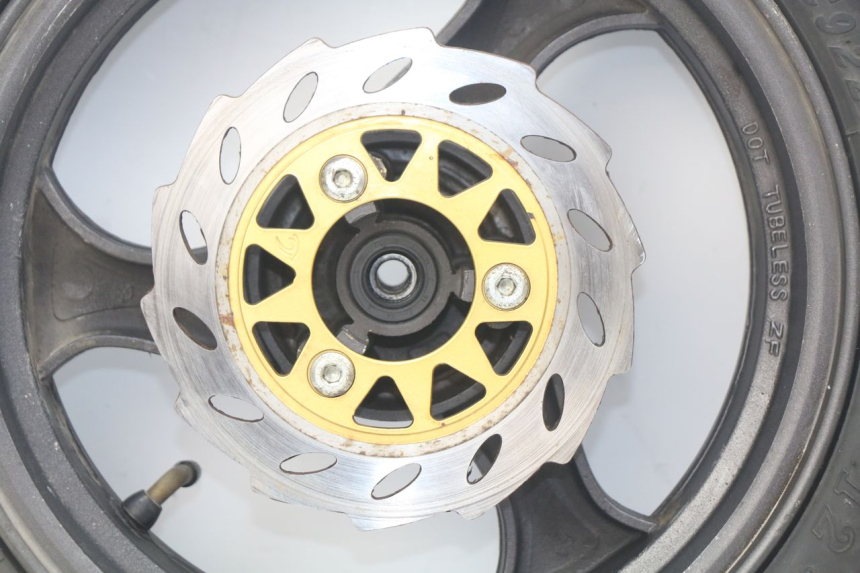 photo de OBRĘCZ PRZEDNIA EUROCKA MATADOR 4T 50 (2010 - 2016) - Zbliżenie komponentów