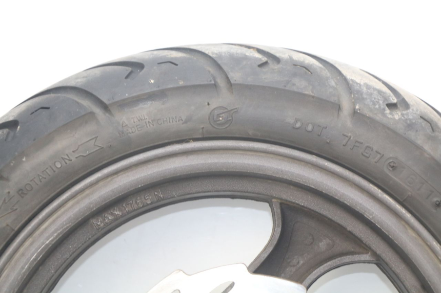 photo de OBRĘCZ PRZEDNIA EUROCKA MATADOR 4T 50 (2010 - 2016) - Widok z bliska