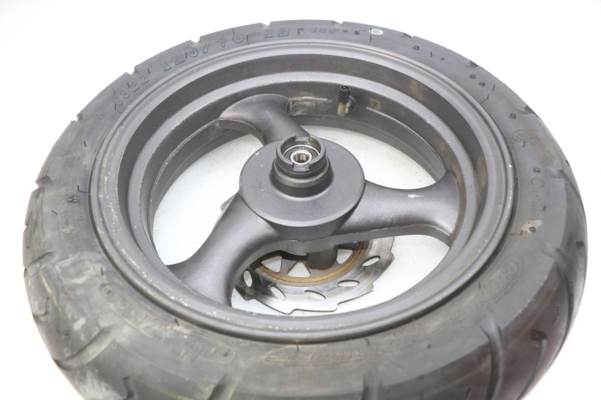 photo de OBRĘCZ PRZEDNIA EUROCKA MATADOR 4T 50 (2010 - 2016) - Zbliżenie techniczne