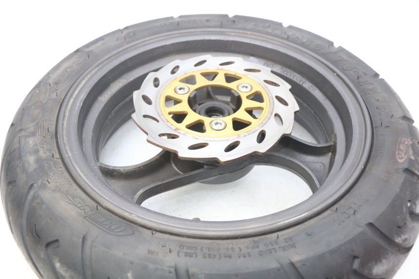 photo de OBRĘCZ PRZEDNIA EUROCKA MATADOR 4T 50 (2010 - 2016) - Widok ogólny