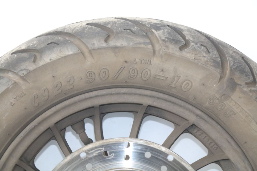 photo de OBRĘCZ PRZEDNIA JM MOTORS MIA 50 (2017 - 2020) - Szczegóły charakterystyczne