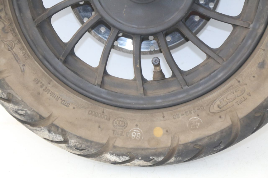 photo de OBRĘCZ PRZEDNIA JM MOTORS MIA 50 (2017 - 2020) - Punkty mocowania