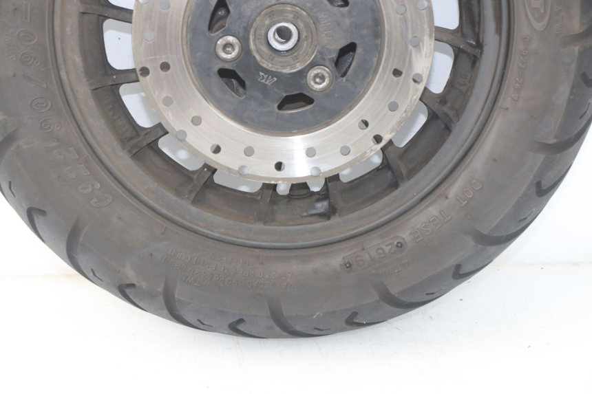 photo de OBRĘCZ PRZEDNIA JM MOTORS MIA 50 (2017 - 2020) - Szczegóły charakterystyczne