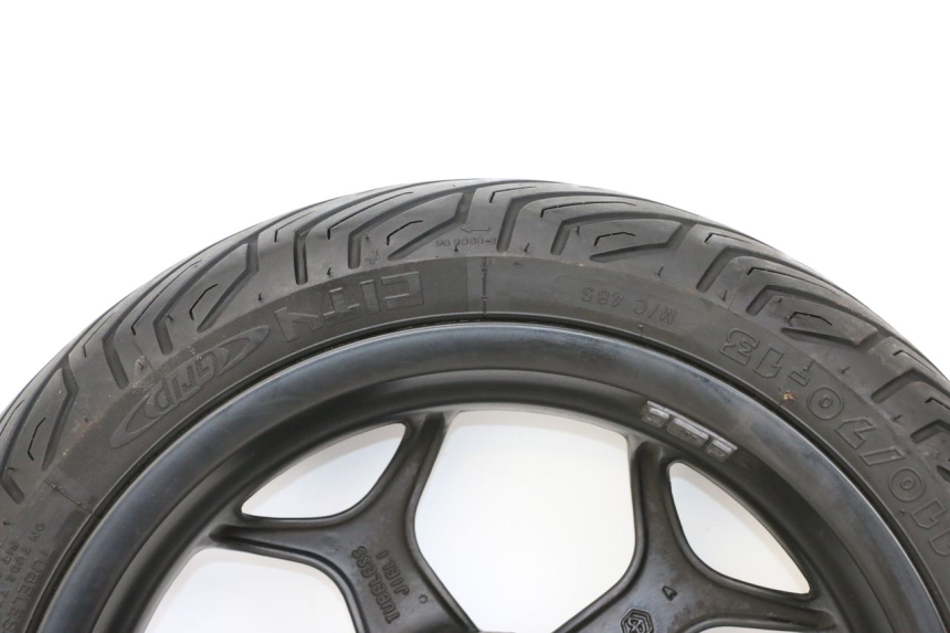 photo de OBRĘCZ PRZEDNIA PIAGGIO MP3 HPE 350 (2018 - 2020) - Stan powierzchni