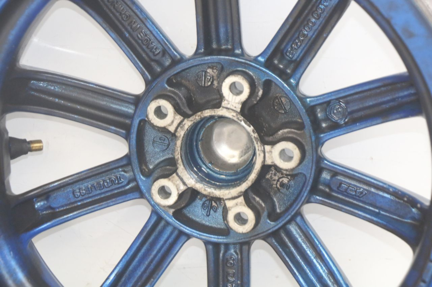 photo de OBRĘCZ PRZEDNIA PIAGGIO MP3 LT 400 (2007 - 2012) - Zbliżenie techniczne