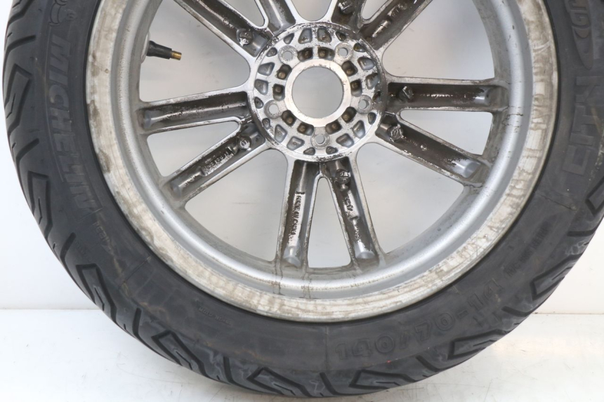 photo de OBRĘCZ PRZEDNIA PIAGGIO MP3 LT 400 (2007 - 2012) - Punkty mocowania