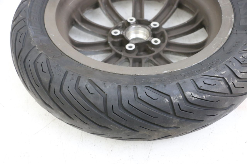 photo de OBRĘCZ PRZEDNIA PIAGGIO MP3 LT 400 (2007 - 2012) - Inny kąt widzenia