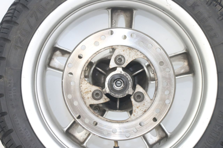 photo de OBRĘCZ PRZEDNIA YAMAHA NEOS NEO'S 4T 50 (2008 - 2016) - Zbliżenie komponentów