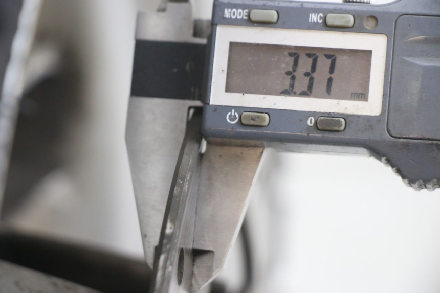 photo de OBRĘCZ PRZEDNIA YAMAHA NEOS NEO'S 4T 50 (2008 - 2016) - Zoom stanu zużycia