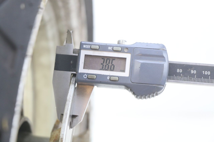 photo de OBRĘCZ PRZEDNIA SELECT UP OCTALIS 125 (2007 - 2012) - Zoom stanu zużycia