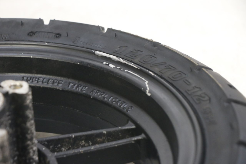 photo de OBRĘCZ PRZEDNIA SYM ORBIT 2 TS 2T 50 (2011 - 2016) - Zoom stanu zużycia