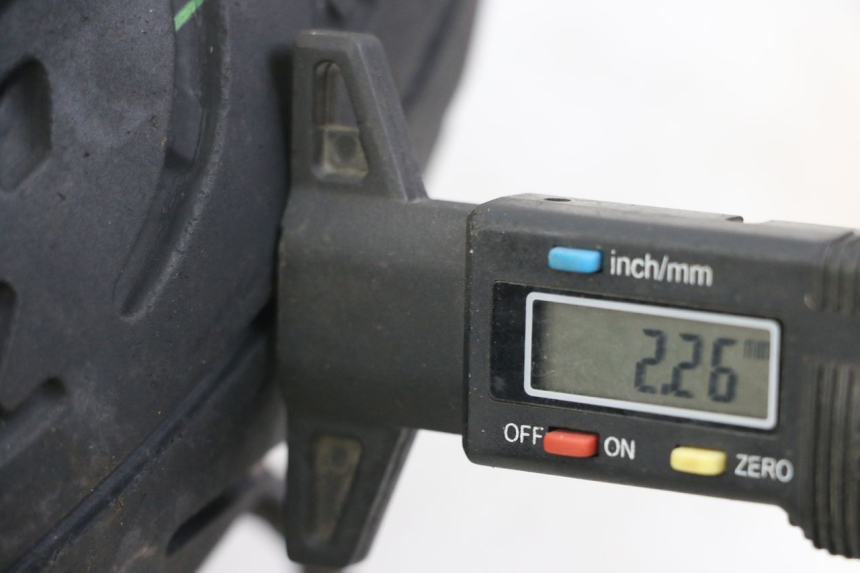 photo de OBRĘCZ PRZEDNIA SYM ORBIT III 3 4T 50 (2018 - 2021) - Widok z bliska