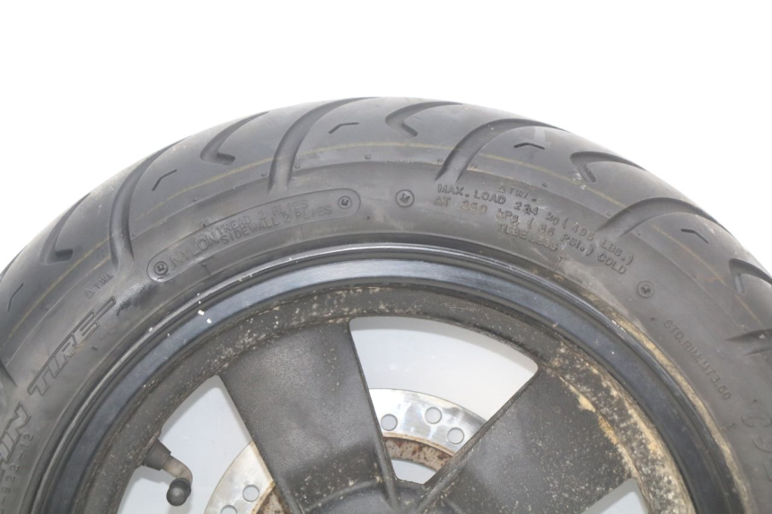 photo de OBRĘCZ PRZEDNIA TNT MOTOR OTTO 2T 50 (2012 - 2018) - Zbliżenie komponentów