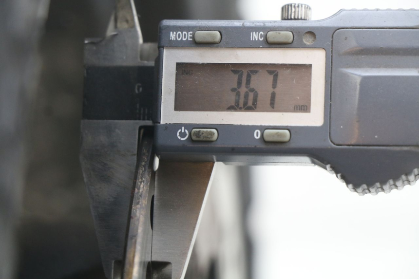 photo de OBRĘCZ PRZEDNIA TNT MOTOR OTTO 2T 50 (2012 - 2018) - Zoom stanu zużycia