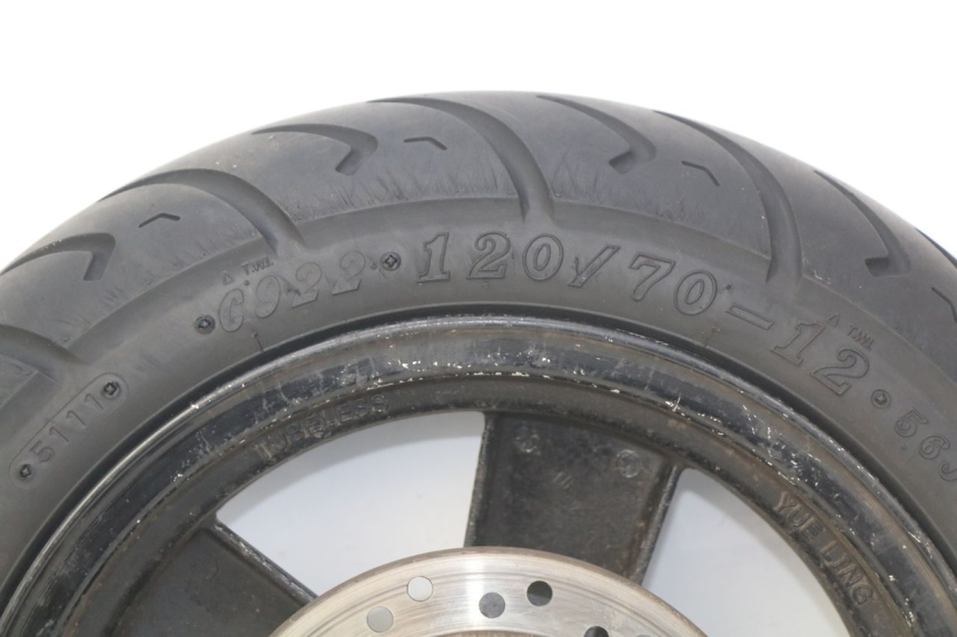 photo de OBRĘCZ PRZEDNIA TNT MOTOR OTTO 2T 50 (2012 - 2018) - Widok z bliska