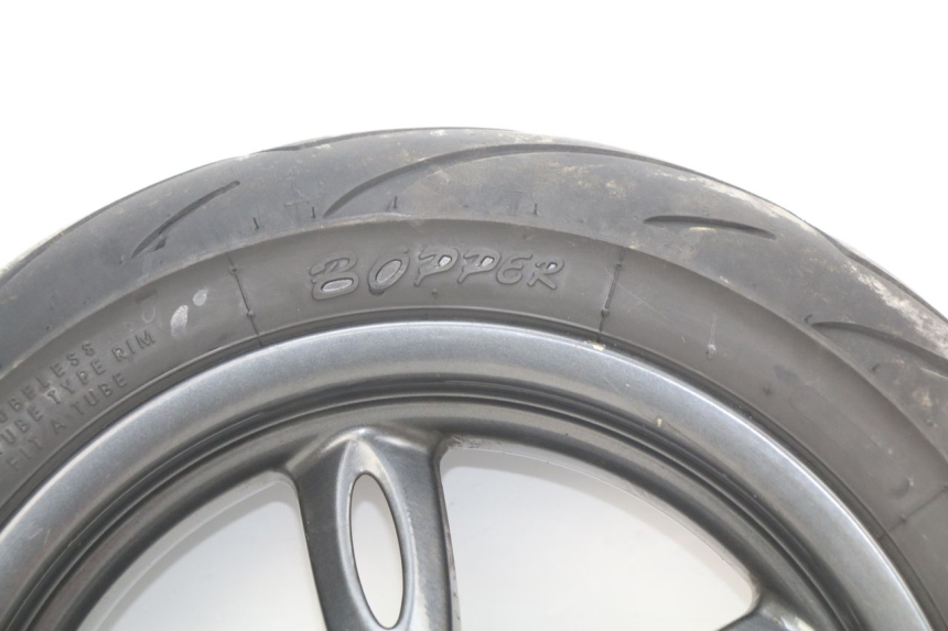 photo de OBRĘCZ PRZEDNIA MBK OVETTO 2T 50 (2007 - 2017) - Zbliżenie komponentów