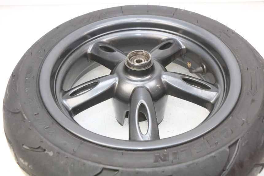 photo de OBRĘCZ PRZEDNIA MBK OVETTO 2T 50 (2007 - 2017) - Widok ogólny