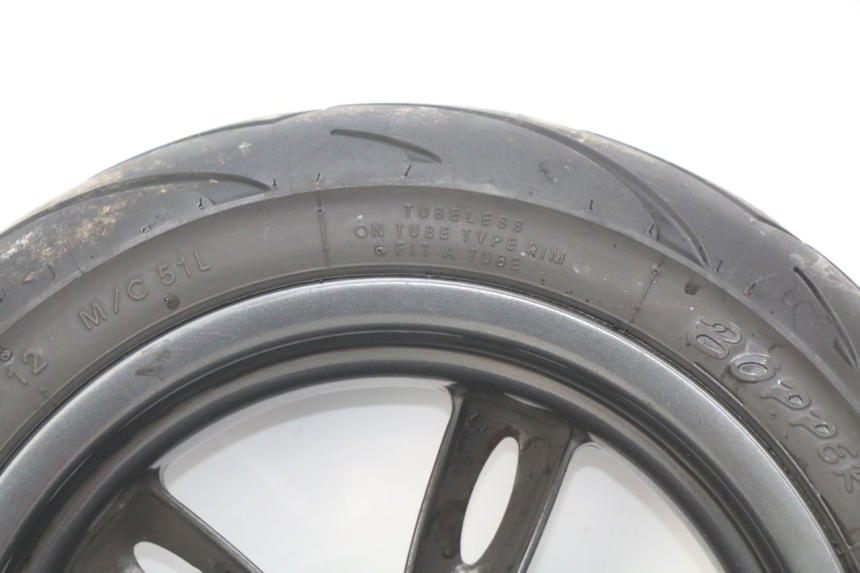 photo de OBRĘCZ PRZEDNIA MBK OVETTO 2T 50 (2007 - 2017) - Część sprawdzona