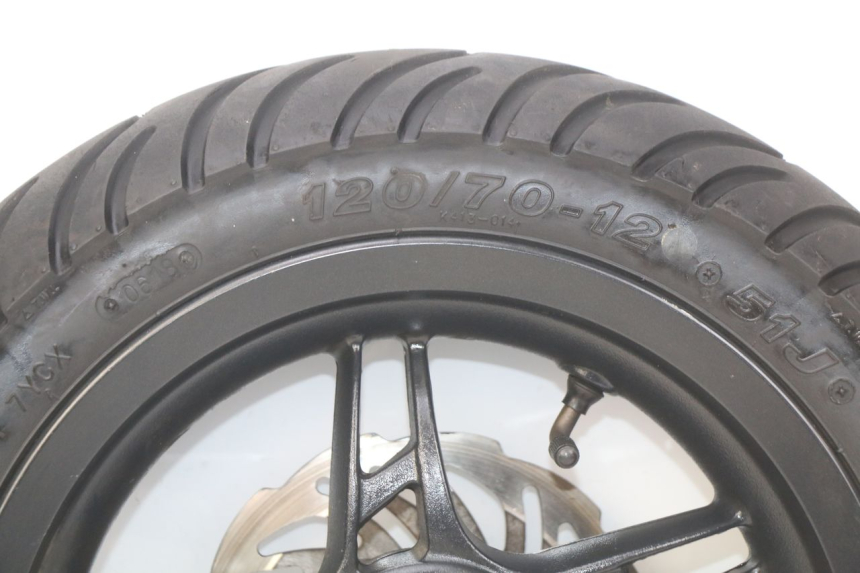 photo de OBRĘCZ PRZEDNIA KSR PANDORA 4T 50 (2018 - 2023) - Szczegóły charakterystyczne