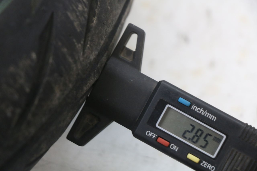 photo de OBRĘCZ PRZEDNIA PEUGEOT BELVILLE 125 (2017 - 2021) - Widok z bliska