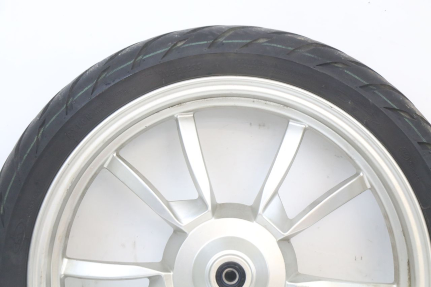 photo de OBRĘCZ PRZEDNIA PEUGEOT BELVILLE 125 (2017 - 2021) - Zoom stanu zużycia