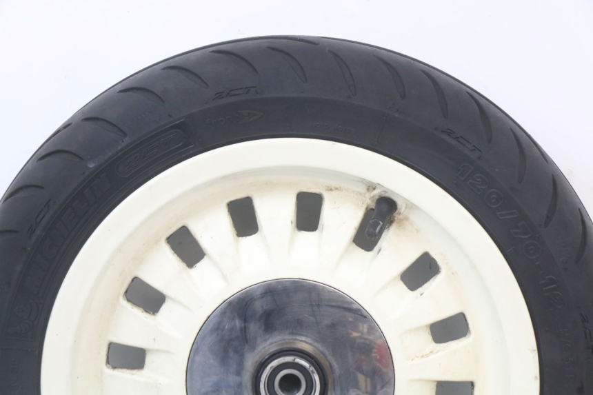 photo de OBRĘCZ PRZEDNIA PEUGEOT DJANGO 125 (2014 - 2017) - Zoom stanu zużycia