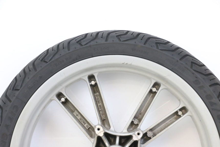 photo de OBRĘCZ PRZEDNIA PIAGGIO BEVERLY 125 (1998 - 2005) - Kontrola wizualna