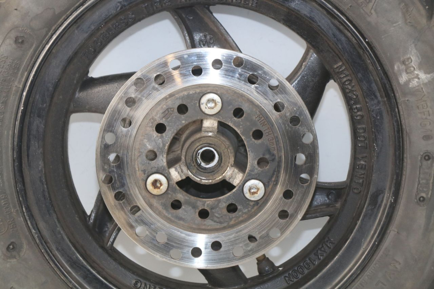 photo de OBRĘCZ PRZEDNIA KEEWAY PIXEL 50 (2008 - 2011) - Szczegóły charakterystyczne