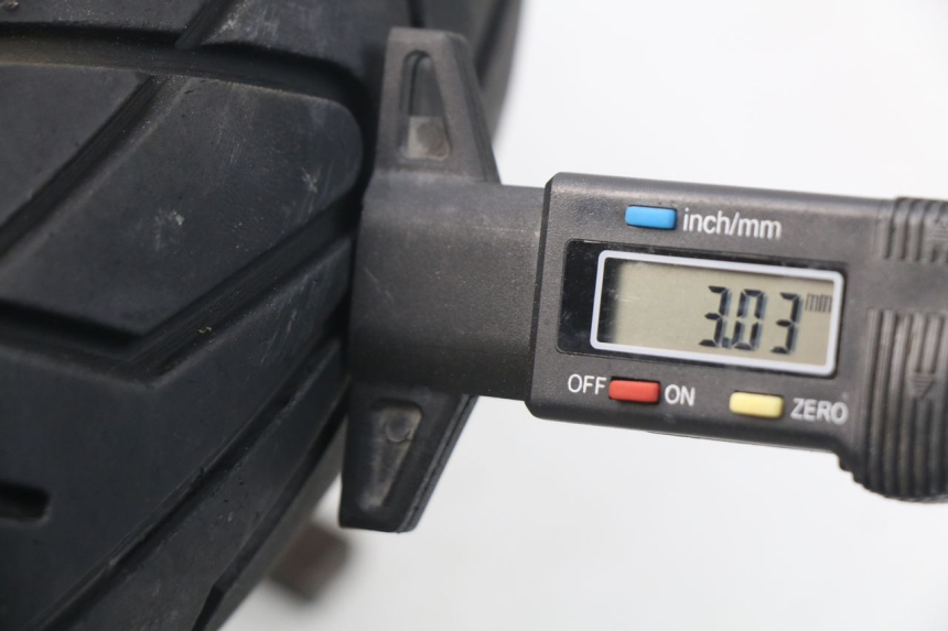 photo de OBRĘCZ PRZEDNIA KEEWAY PIXEL 50 (2008 - 2011) - Zoom stanu zużycia