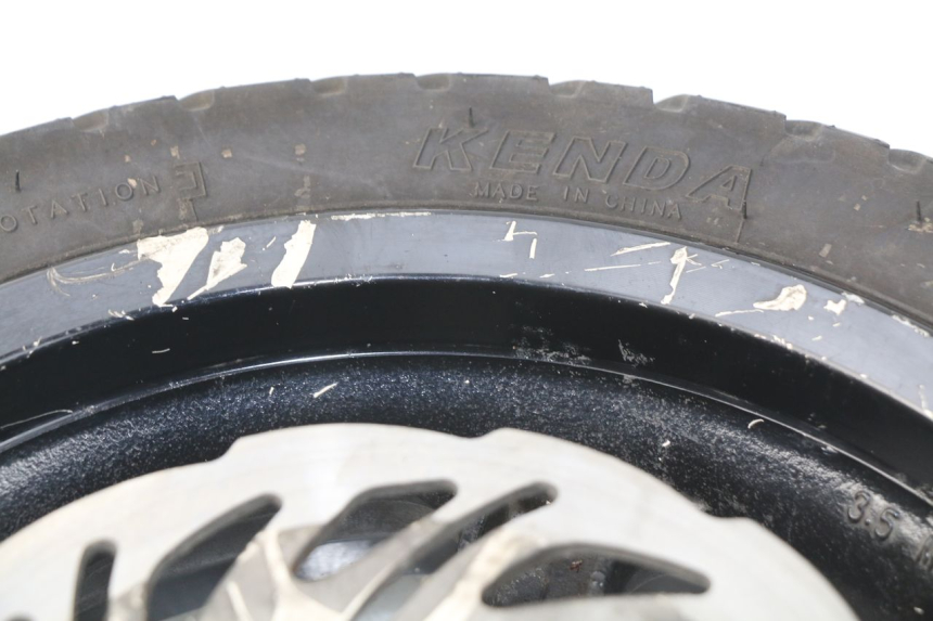 photo de OBRĘCZ PRZEDNIA RIDE RACE 2T 50 (2012 - 2017) - Zbliżenie techniczne