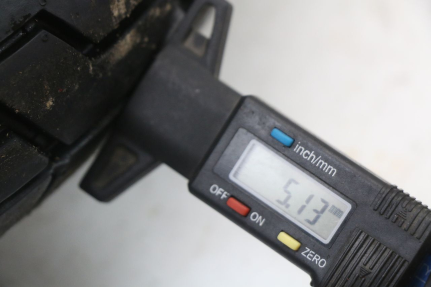 photo de OBRĘCZ PRZEDNIA REGAL RAPTOR RAXTER 2 125 (2007 - 2015) - Kontrola wizualna