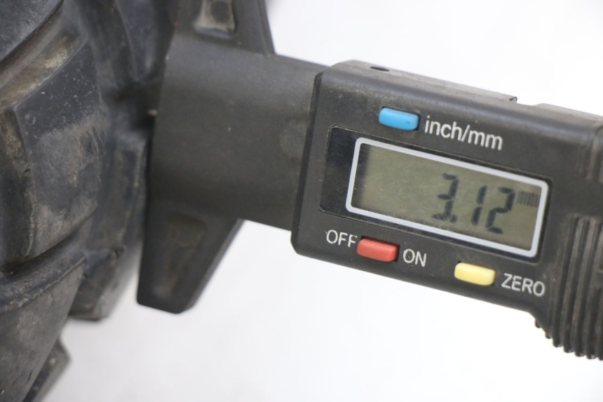 photo de OBRĘCZ PRZEDNIA GILERA RK 50 (1996 - 1999) - Zoom stanu zużycia